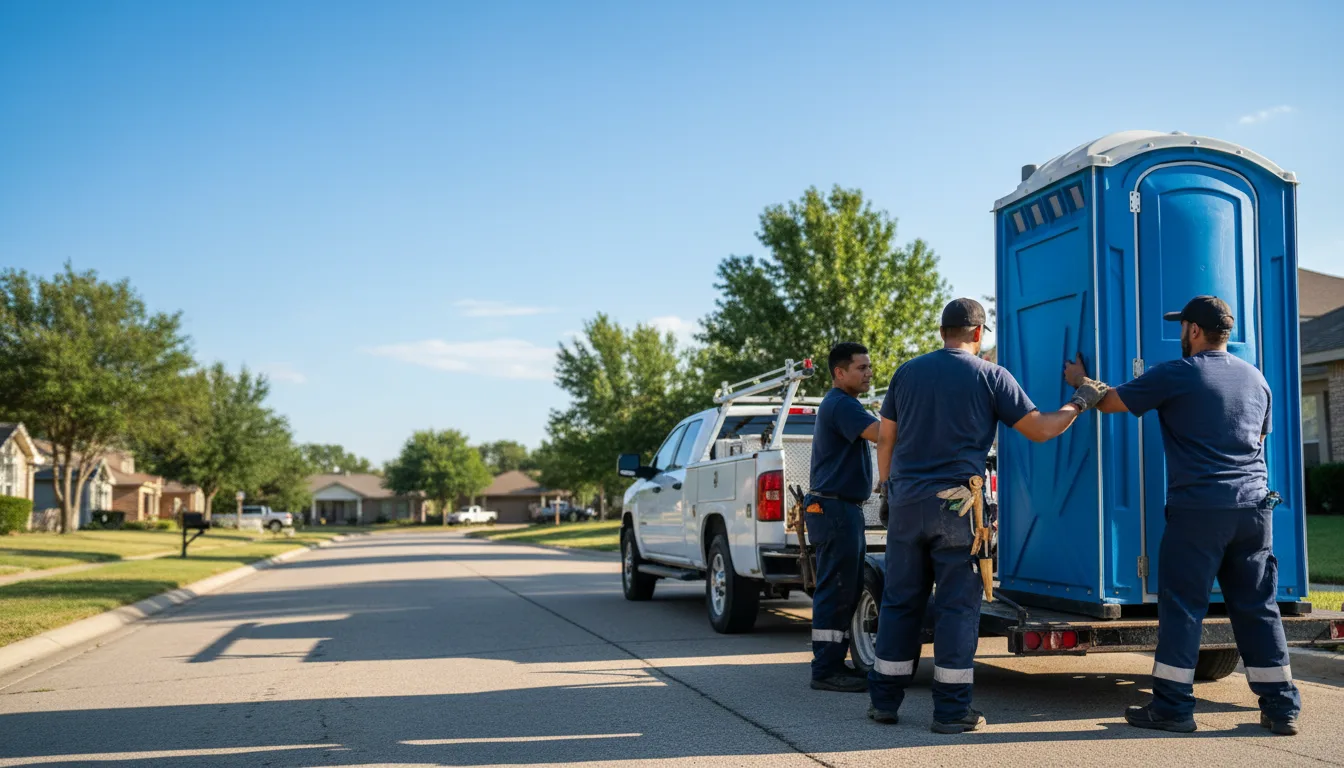 Portable Toilet Rental in Sherwood, ND near me